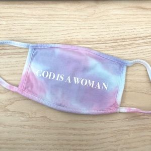 Ariana Grande God Is A Woman Mask